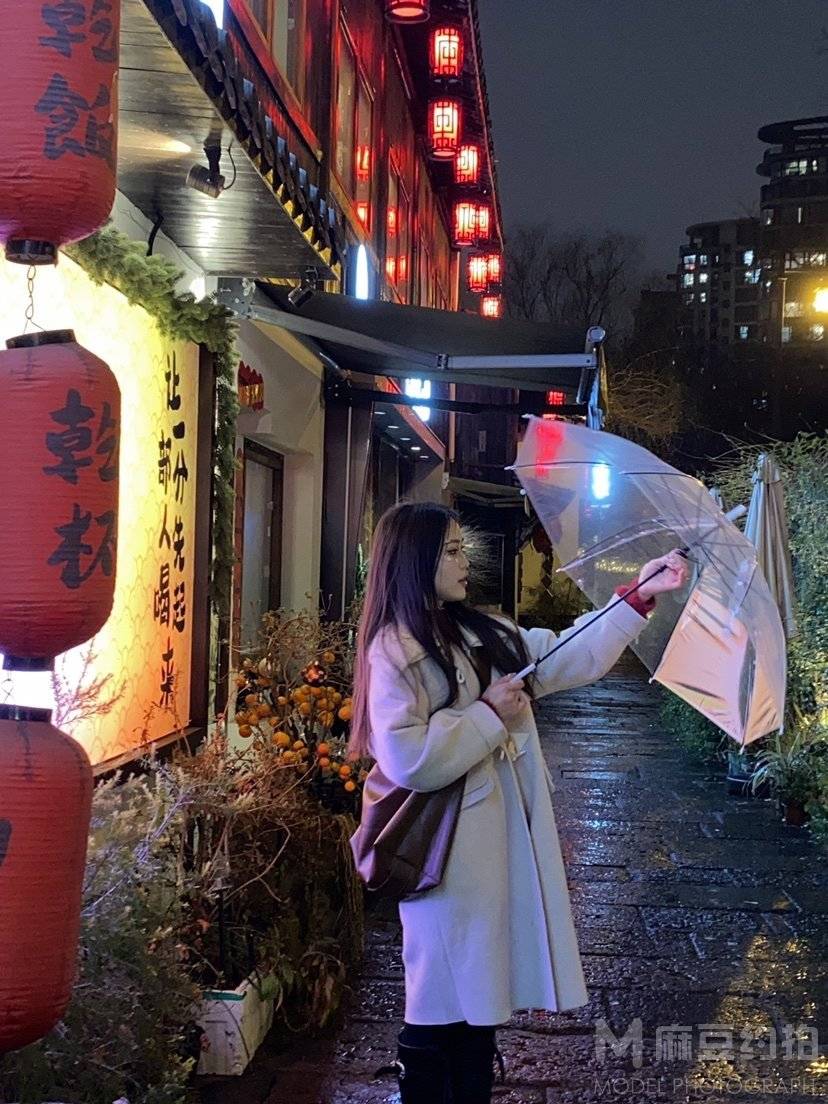 胶片模特