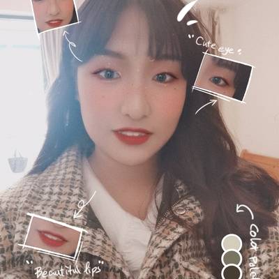 韩系模特