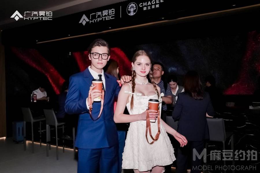 时尚模特