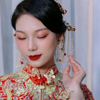 妆容模特