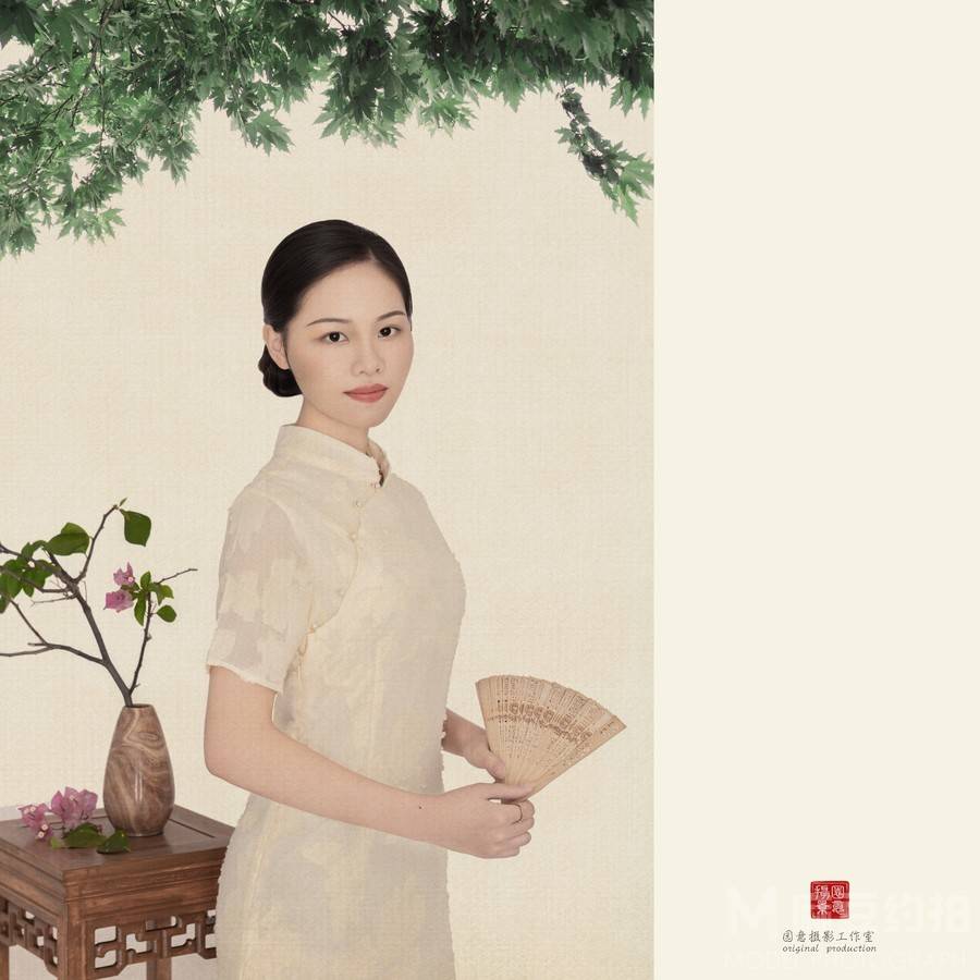 民国模特