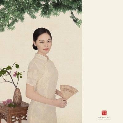 民国模特