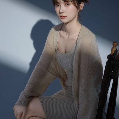 少女模特