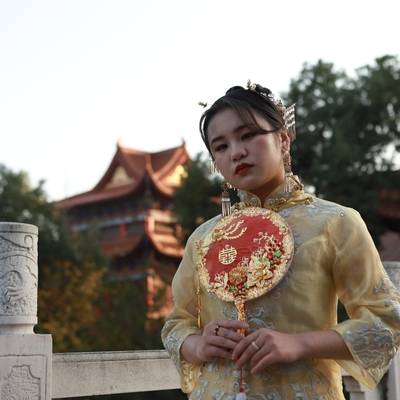 妆容模特