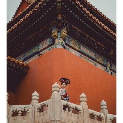 古风模特