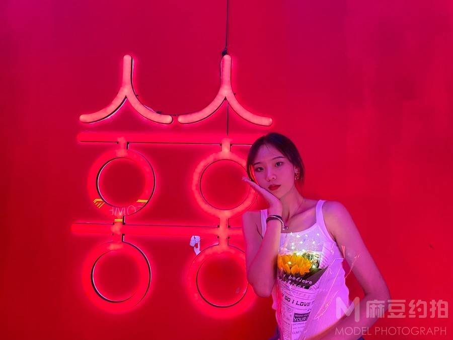 时尚模特