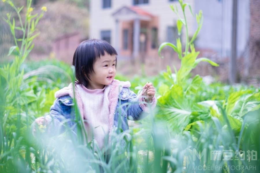 儿童摄影模特