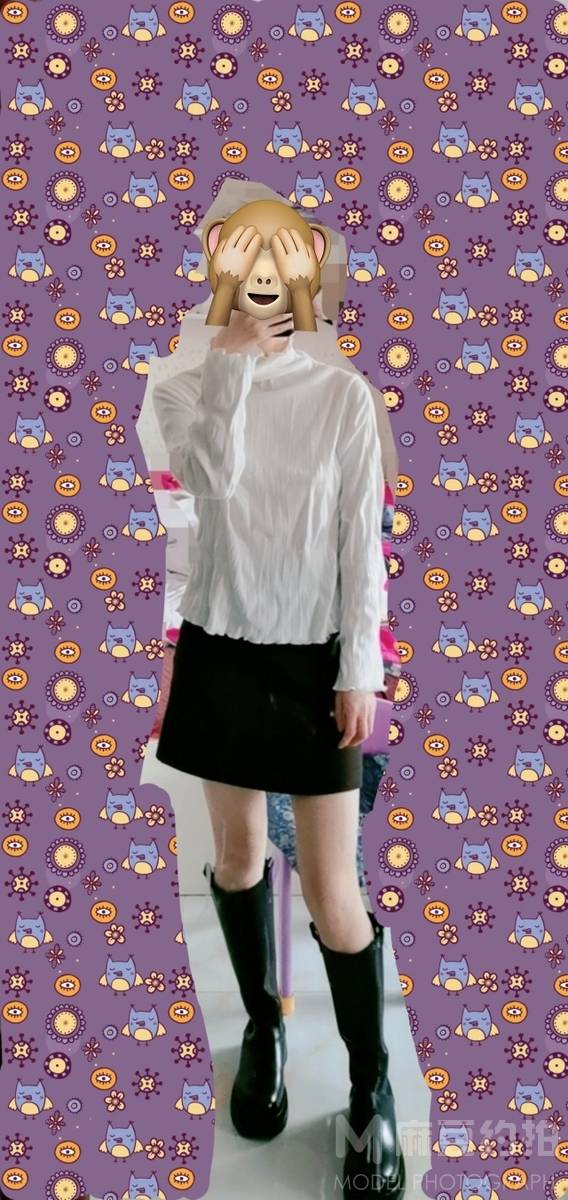 清新模特