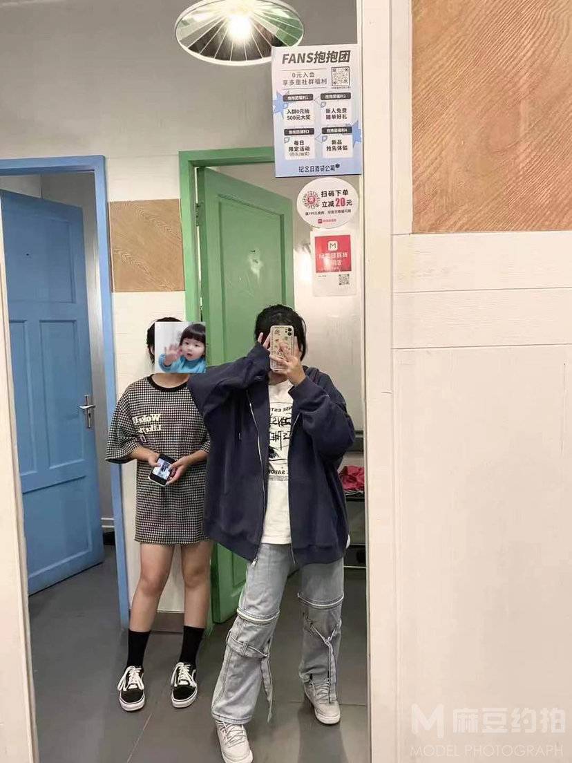 情侣模特