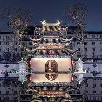 民国模特