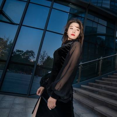 欧美模特