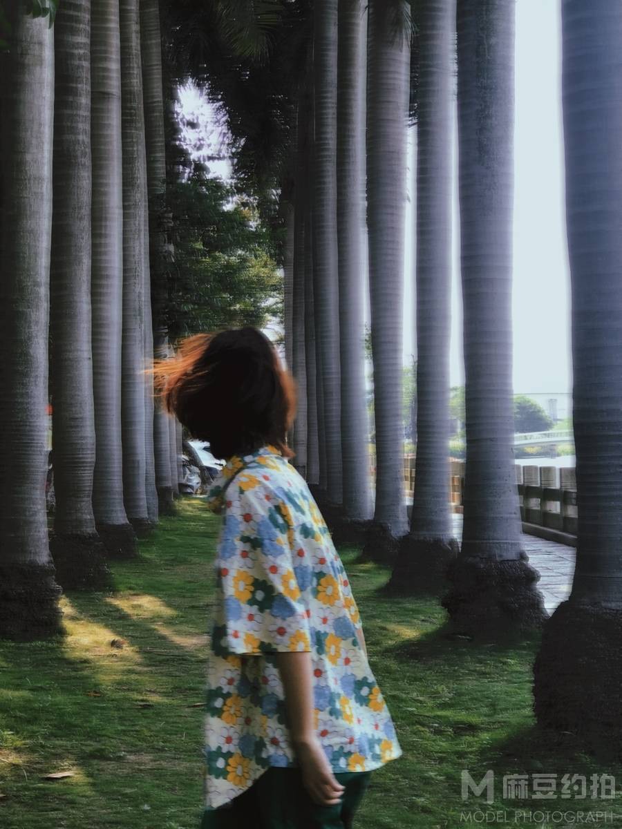森系模特