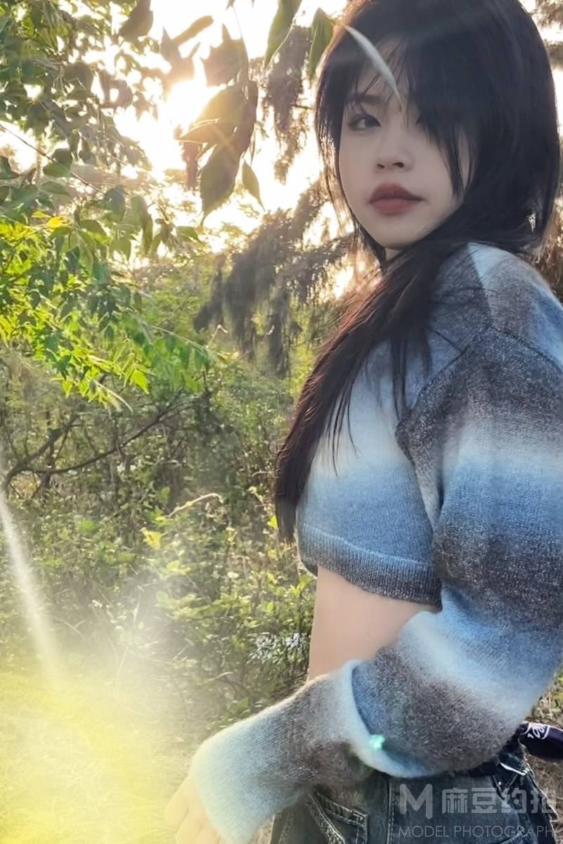 胶片模特