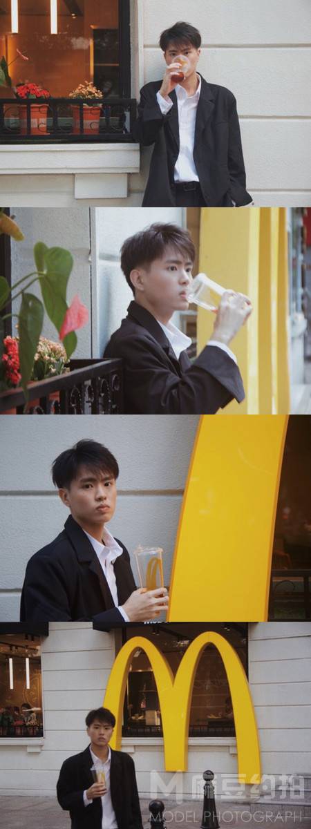 复古模特