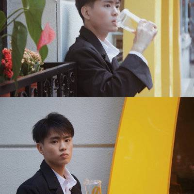 复古模特