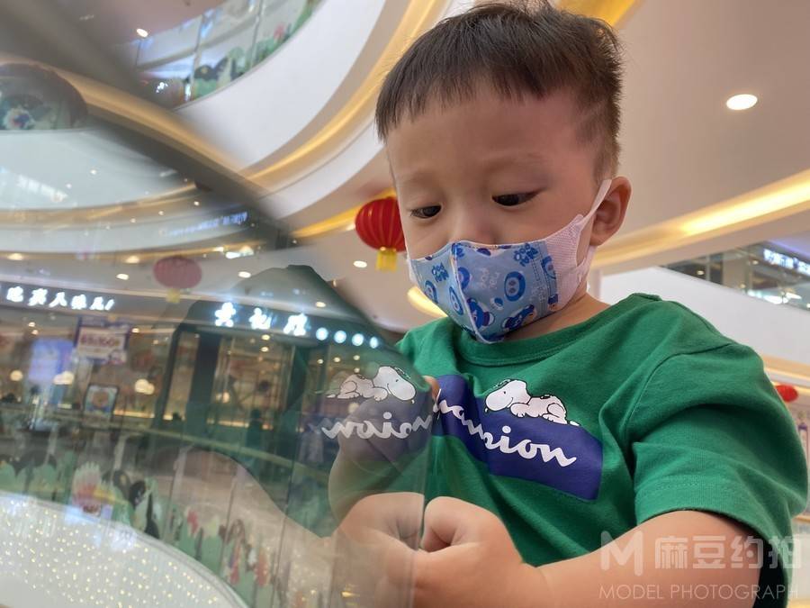 儿童摄影模特