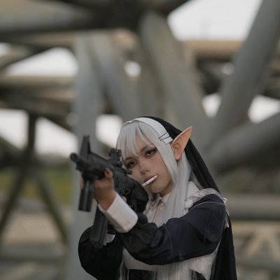 cosplay模特