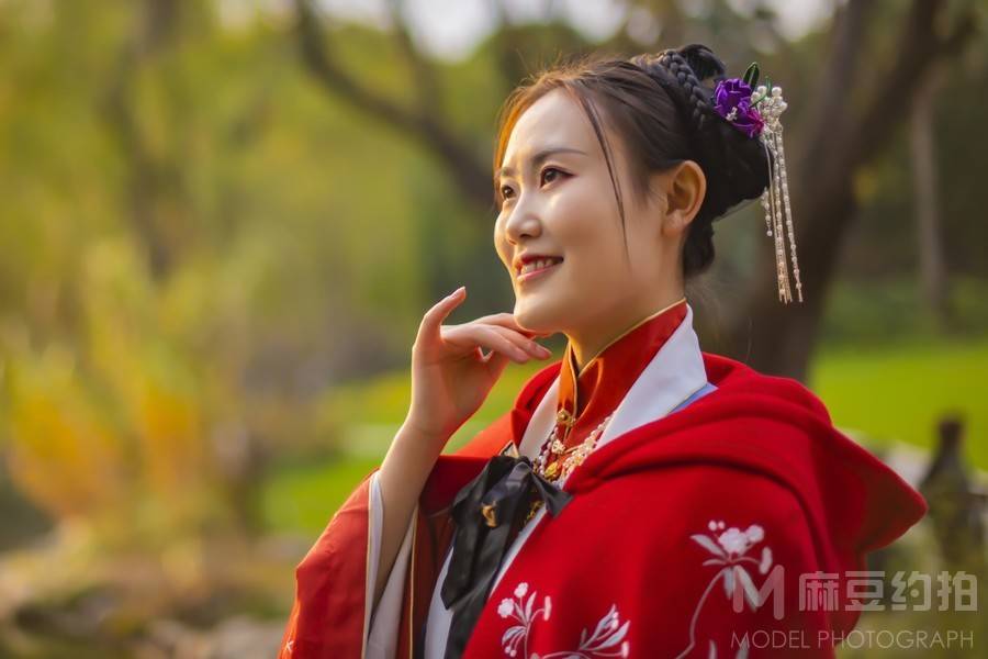古风模特