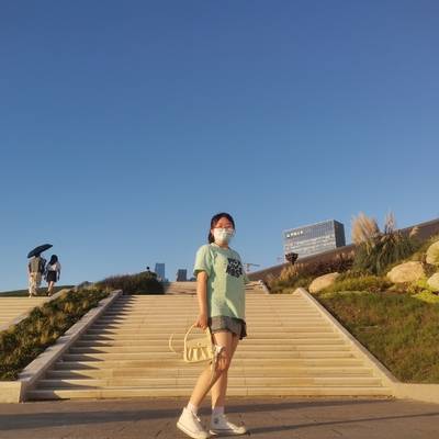 韩系模特