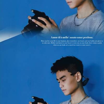 情绪模特