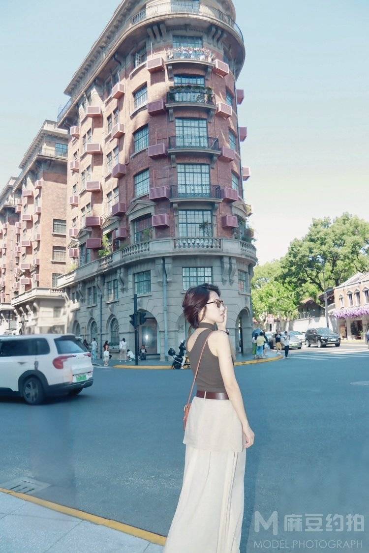 时尚模特