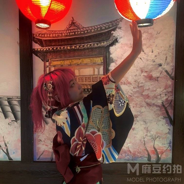 和服模特