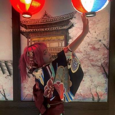 和服模特