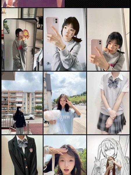 妆容模特
