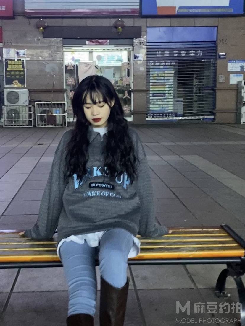 时尚模特