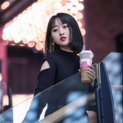 清新模特