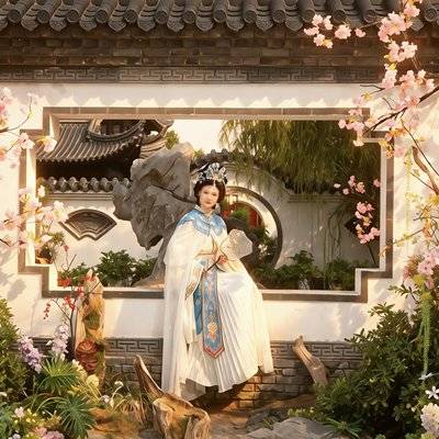 民国模特