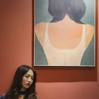 森系模特