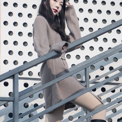 清新模特