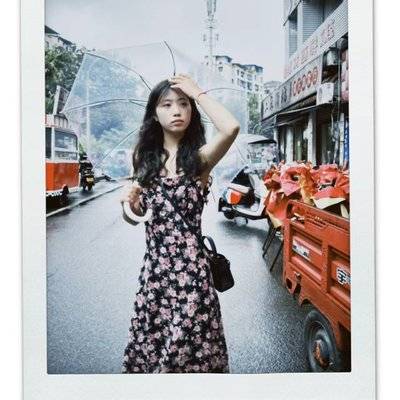 胶片模特