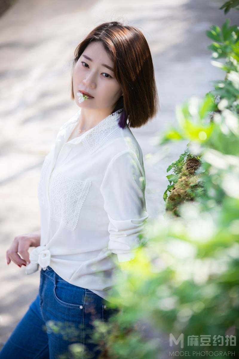 清新模特