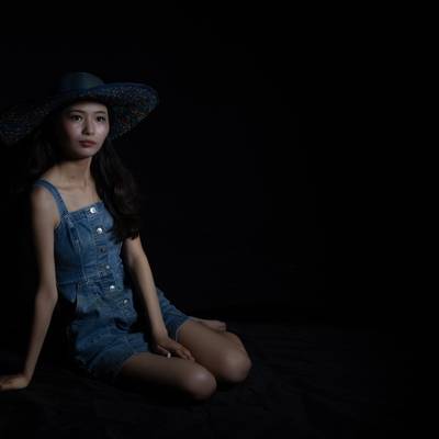 少女模特