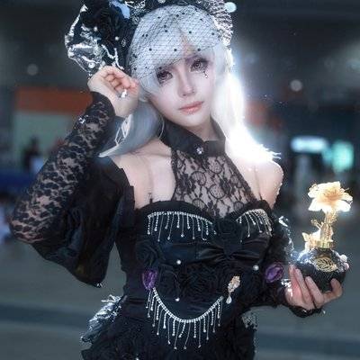 cosplay模特