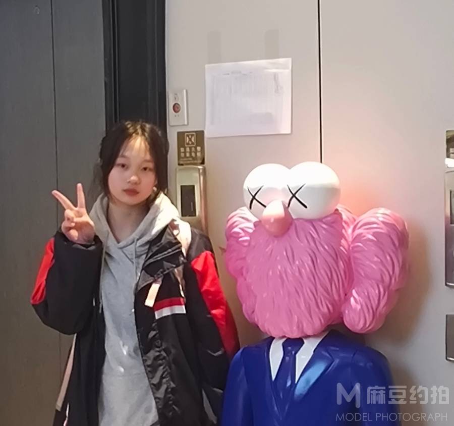 少女模特