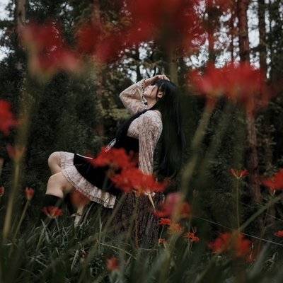 森系模特