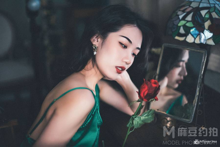 暗黑模特