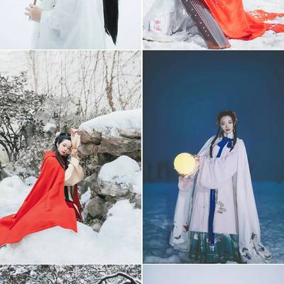 汉服模特