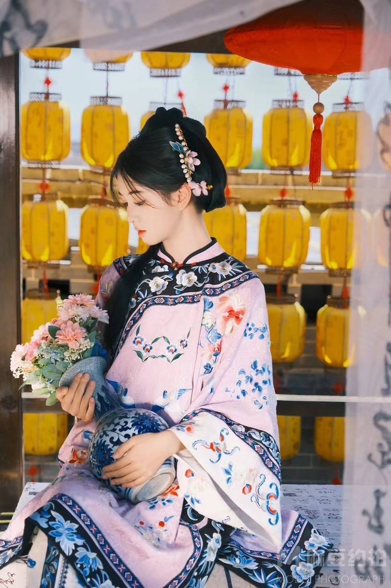 复古模特