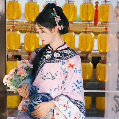 复古模特