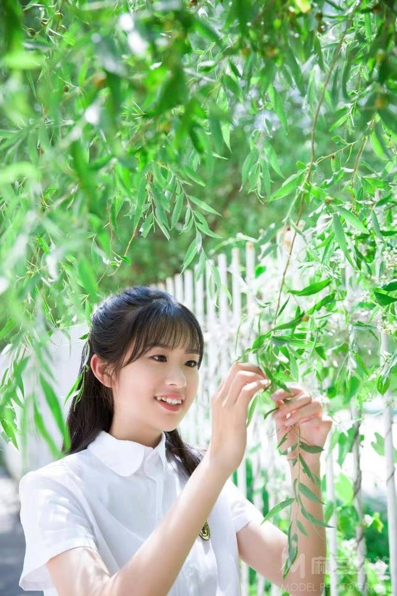 森系模特