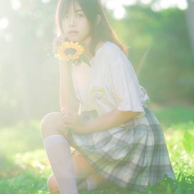 森系模特