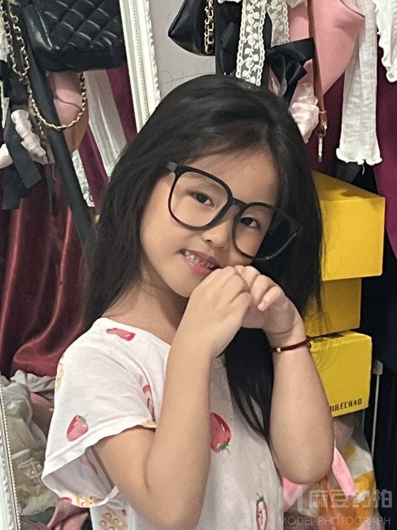 儿童摄影模特