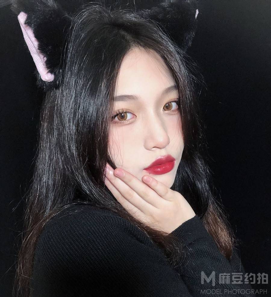 妆容模特