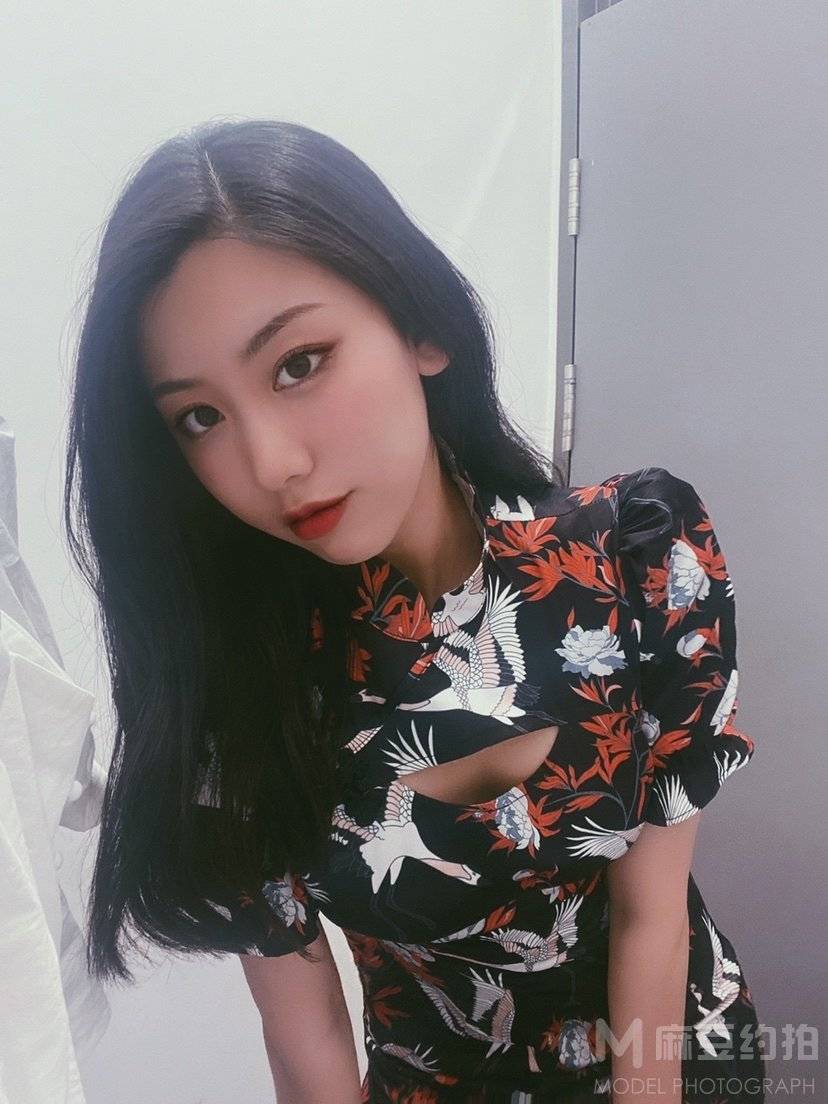 旗袍模特