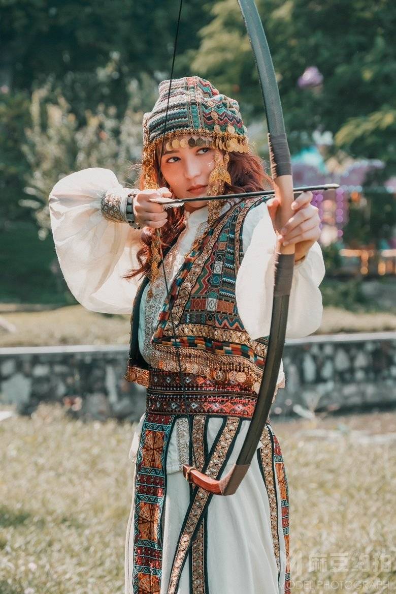 复古模特