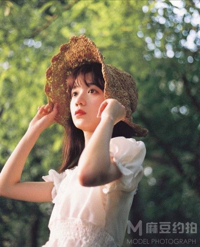胶片模特